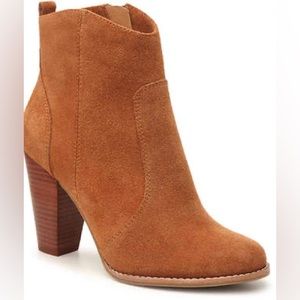 Joie Dalton Suede Bootie Size 6